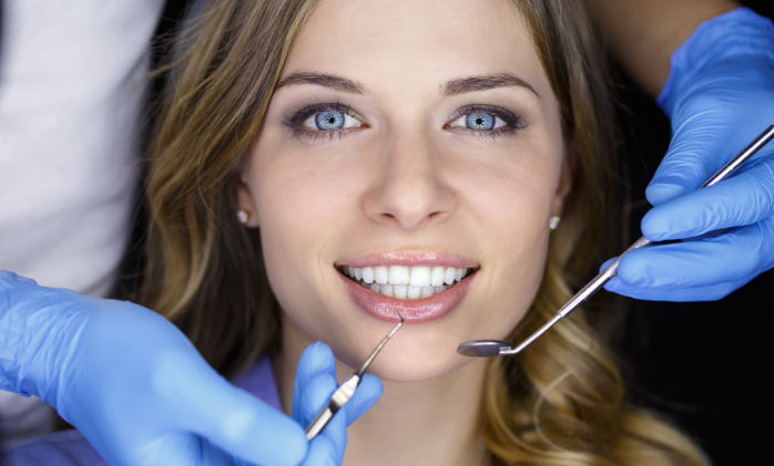 cosmetic dentistry - dental cleaning