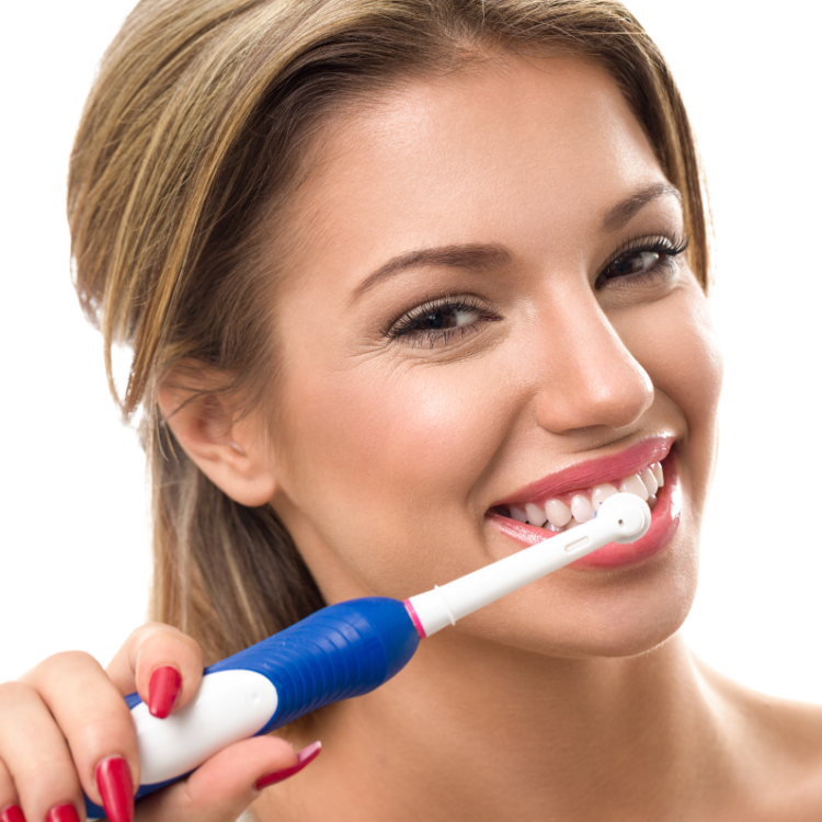 Free electric tooth brush for new patients of family dentist, richard levin dmd